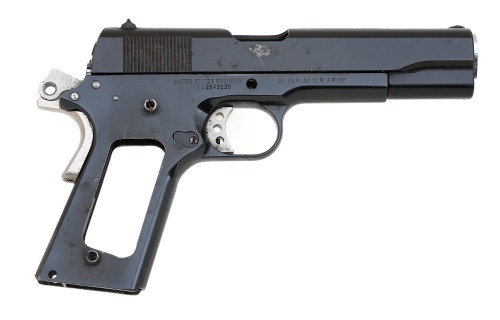 US Model 1911A1 Frame and Slide by Ithaca