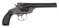 Smith and Wesson 38 Double Action Third Model Revolver