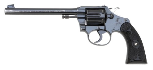 Colt Police Positive Target Double Action Revolver