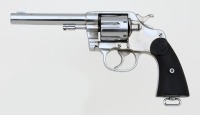 Early Colt New Service Double Action Revolver