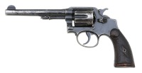 Spanish Hand Ejector Double Action Revolver