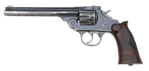 Iver Johnson 22 Supershot Double Action Revolver