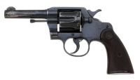 Colt Official Police Double Action Revolver