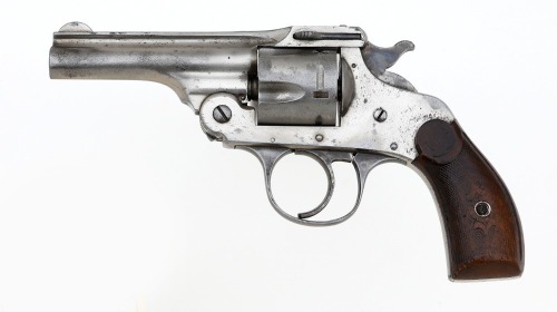 Hopkins and Allen Safety Police Double Action Revolver