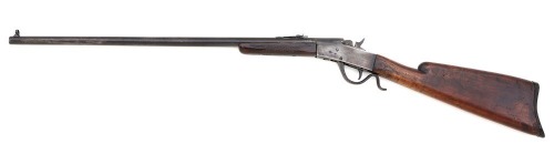 Page Lewis Arms Co. Model C Olympic Rolling Block Rifle