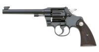 Colt Officers Model Target Revolver