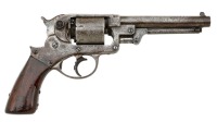 Starr Arms Co. Model 1858 Army Double Action Percussion Revolver