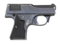 Scarce Walther Model 1 Semi-Auto Pistol