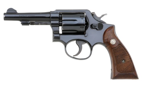 Smith & Wesson Model 10-5 Double Action Revolver