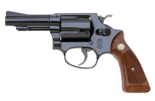 Smith & Wesson Model 36 Double Action Revolver