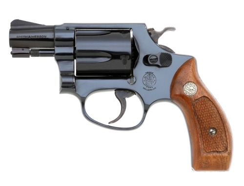 Smith & Wesson Model 36 Double Action Revolver