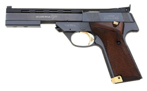 High Standard Military Model “Victor” Semi-Auto Pistol