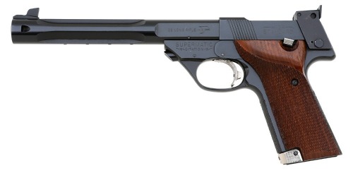 High Standard Military Supermatic Citation Semi-Auto Pistol