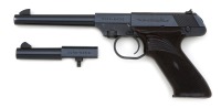 High Standard M-100 Dura-Matic Semi-Auto Pistol with Spare Barrel