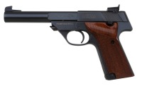 High Standard Sharpshooter-M Military Model Semi-Auto Pistol