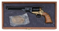 High Standard Griswold & Gunnison Replica Percussion Revolver