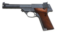 High Standard Supermatic Tournament Military Model Semi-Auto Pistol