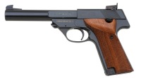 High Standard Sharpshooter-M Military Model Semi-Auto Pistol