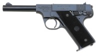 High Standard Model B Semi-Auto Pistol