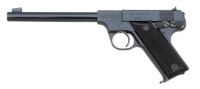 High Standard Model B Semi-Auto Pistol