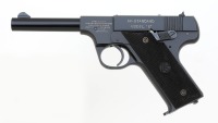 High Standard Model B Semi-Auto Pistol