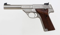 High Standard Sharpshooter-M Military Model Semi-Auto Pistol