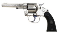 Colt Police Positive 38 Double Action Revolver