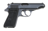 German Model PP Semi-Auto Pistol by Walther