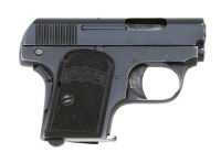 Belgian Libia Semi-Auto Pistol by Fabrique D’Armes De Guerre De Grande Precision