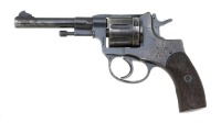 Russian Model 1895 Nagant Double Action Revolver by Tula