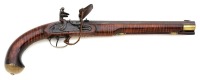 Flintlock Dueling Pistol By Barnett