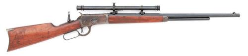 Winchester Model 1892 Special Order Lever Action Rifle with Winchester B3 Telescopic Sight