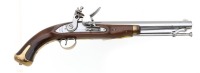 Contemporary Virginia MFG. Flintlock Martial Pistol