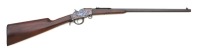 Hopkins & Allen Falling Block Single Shot Rifle