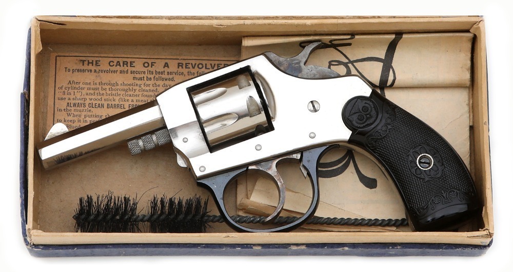 Iver Johnson Model 1900 Double Action Revolver