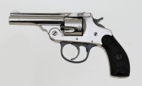 Excellent Iver Johnson Cycle Works 32 Double Action Revolver