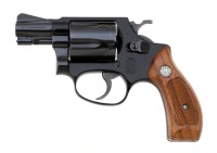 Smith & Wesson Model 37 Airweight Double Action Revolver