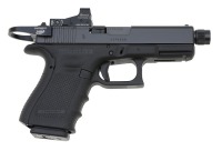 Glock 19 Gen. 4 Semi-Auto Pistol with Burris Fastfire III Optic