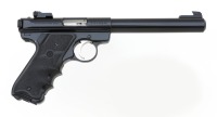 Ruger Mark II Government Target Model Semi-Auto Pistol