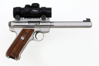 Ruger Mark II Competition Target Model Semi-Auto Pistol