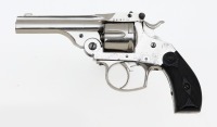 Belgian 32 Double Action Revolver