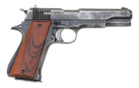 Star Model A Super Semi-Auto Pistol