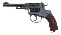 M1895 Nagant Double Action Revolver by Izhevsk