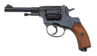 M1895 Nagant Double Action Revolver by Izhevsk