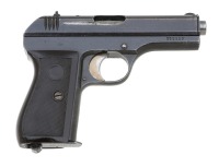 CZ-27 Semi-Auto Pistol with German Proof Markings