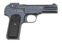 Belgian Army Model 1900 Semi-Auto Pistol by Fabrique Nationale