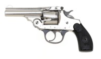 Iver Johnson 38 Safety Hammerless Double Action Revolver