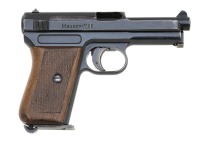 Mauser Model 1914 Semi-Auto Pistol