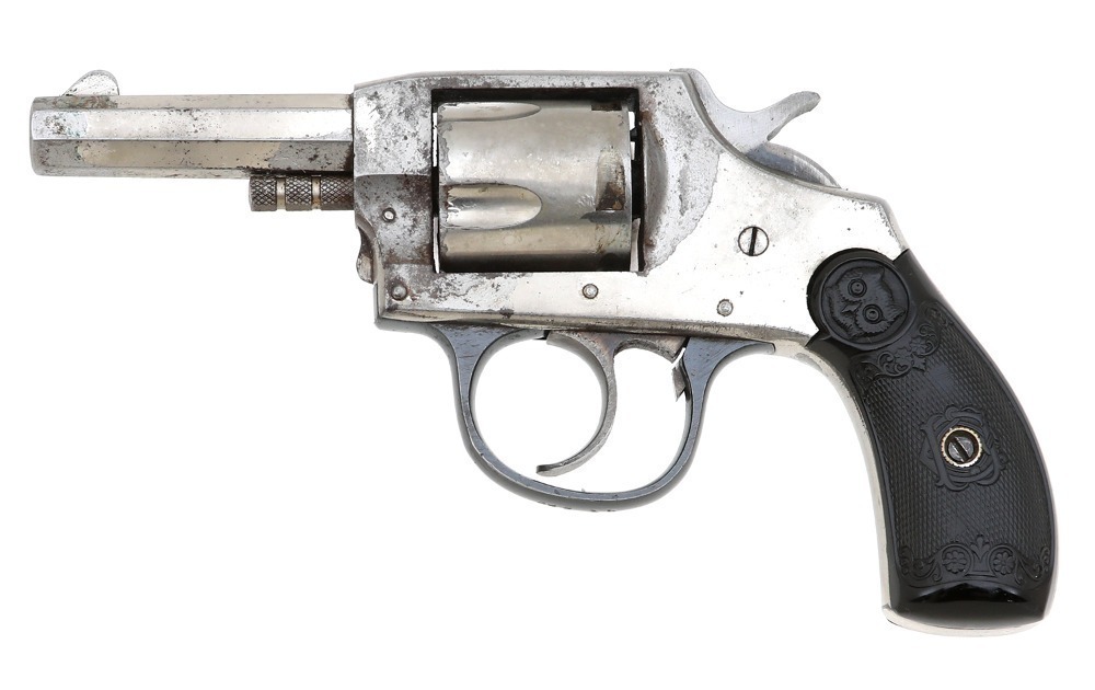 Model 1900 Revolver Iver Johnson Model 1900 Double Action Revolver