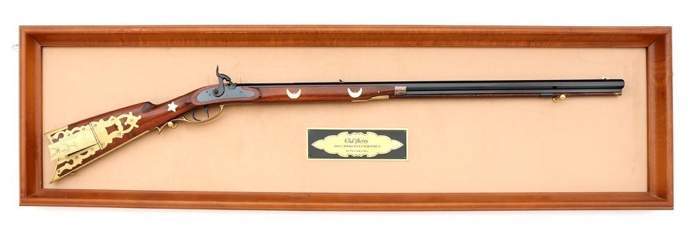Franklin Mint Replica of Davy Crockett's “Old Betsy” Percussion Rifle
